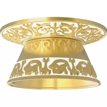 Встраиваемый светильник Fede Round II FD1101ROP