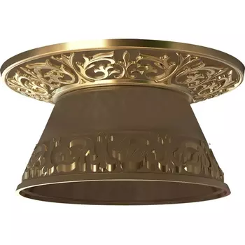 Встраиваемый светильник Fede Round II FD1101RPB