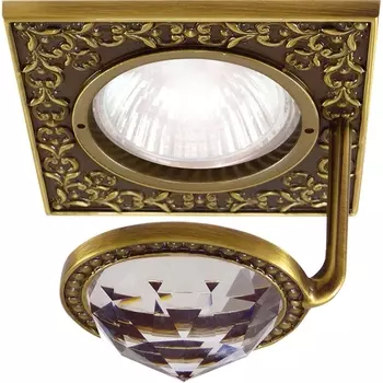 Встраиваемый светильник Fede San Sebastian De Luxe FD1033CLPB