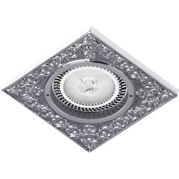 Встраиваемый светильник Fede San Sebastian Flat And Square FD1026CCB