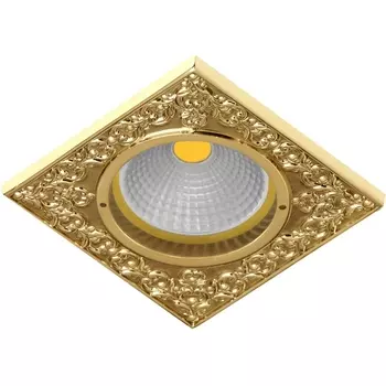 Встраиваемый светильник Fede San Sebastian Flat And Square FD1026COB