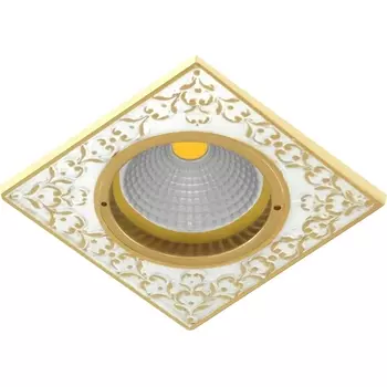 Встраиваемый светильник Fede San Sebastian Flat And Square FD1026COP