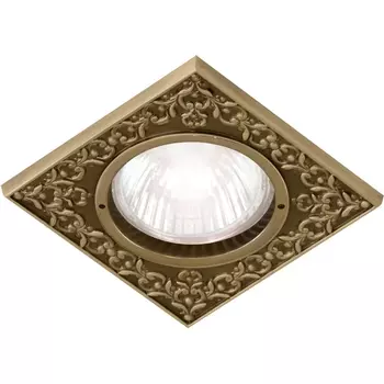 Встраиваемый светильник Fede San Sebastian Flat And Square FD1026CPB