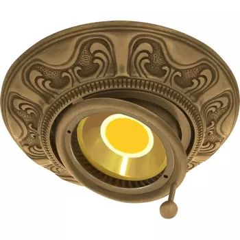 Встраиваемый светильник Fede Siena FD1037RPB