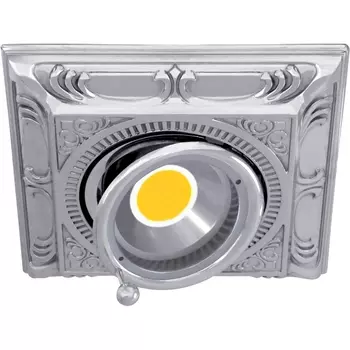 Встраиваемый светильник Fede Siena Square FD1024CCB