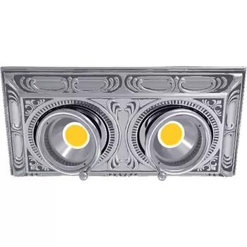 Встраиваемый светильник Fede Siena Square FD1025CCB