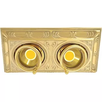 Встраиваемый светильник Fede Siena Square FD1025COB