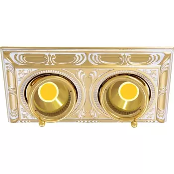 Встраиваемый светильник Fede Siena Square FD1025COP