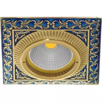 Встраиваемый светильник Fede Smalto Italiano FD1005AZEN