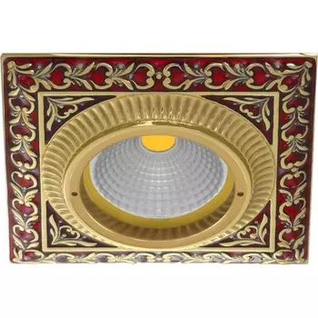 Встраиваемый светильник Fede Smalto Italiano FD1005ROEN