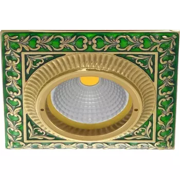 Встраиваемый светильник Fede Smalto Italiano FD1005VEEN