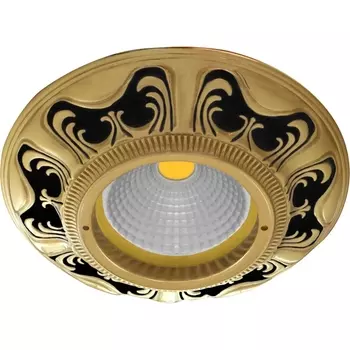 Встраиваемый светильник Fede Smalto Italiano FD1006NEEN