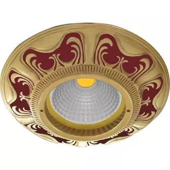 Встраиваемый светильник Fede Smalto Italiano FD1006ROEN