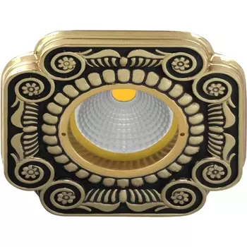 Встраиваемый светильник Fede Smalto Italiano FD1007NEEN