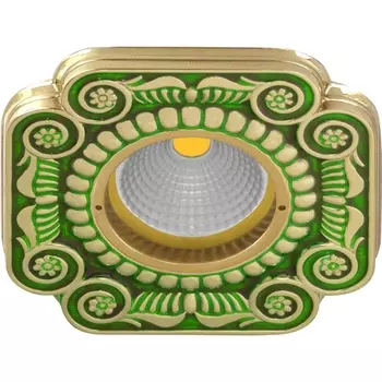 Встраиваемый светильник Fede Smalto Italiano FD1007VEEN