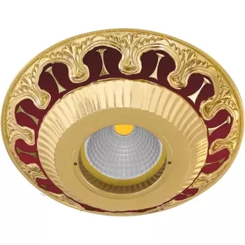 Встраиваемый светильник Fede Smalto Italiano FD1019ROEN