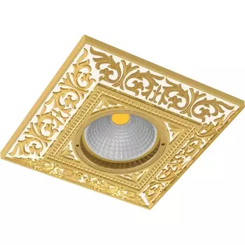 Встраиваемый светильник Fede Square FD1125COP