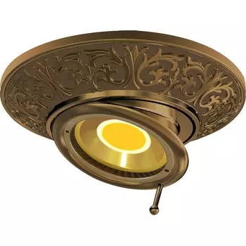 Встраиваемый светильник Fede Swivel &amp; Tilt FD1102SPB