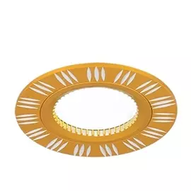 Встраиваемый светильник Gauss Aluminium AL017