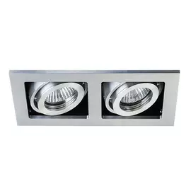 Встраиваемый светильник Italline 107421 alu