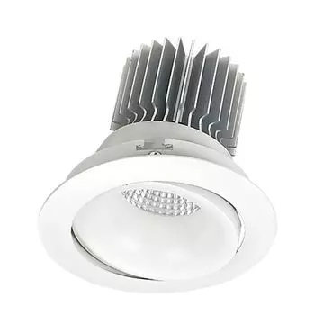 Встраиваемый светильник Lucia Tucci Rio 757.1-12W-WT