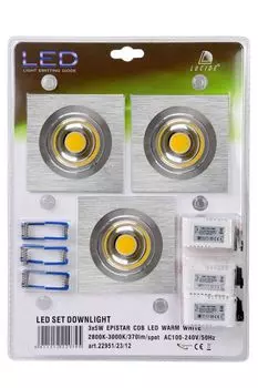 Встраиваемый светильник Lucide Spot 22951/23/12