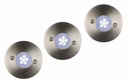 Встраиваемый светильник Lucide Trio-Set 11862/23/31