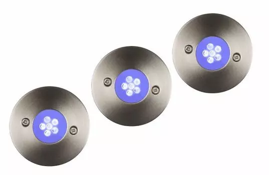 Встраиваемый светильник Lucide Trio-Set 11862/23/35