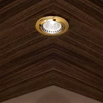 Встраиваемый светильник Masiero VE VE 865 gold