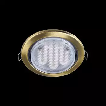Встраиваемый светильник Maytoni DownLight DL293-01-BZ