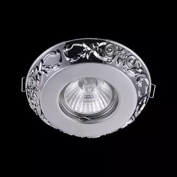 Встраиваемый светильник Maytoni DownLight DL300-2-01-CH