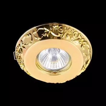 Встраиваемый светильник Maytoni DownLight DL300-2-01-G