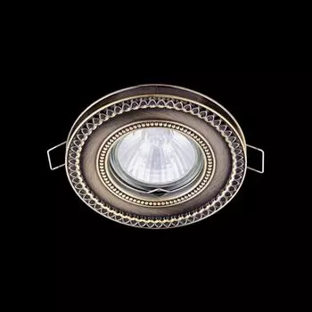 Встраиваемый светильник Maytoni DownLight DL302-2-01-BS