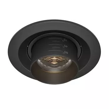 Встраиваемый светильник Maytoni Elem DL052-L7B3K