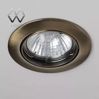 Встраиваемый светильник MW-Light Круз 637010301