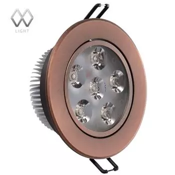 Встраиваемый светильник MW-Light Круз 637013206