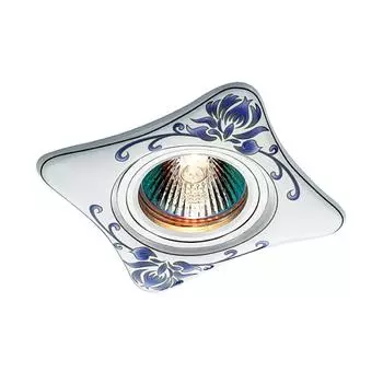 Встраиваемый светильник Novotech Ceramic 369927