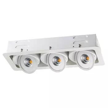Встраиваемый светильник Novotech Gesso 357579
