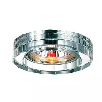 Встраиваемый светильник Novotech Glass 369487