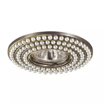 Встраиваемый светильник Novotech Pearl 370143