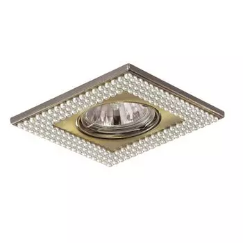Встраиваемый светильник Novotech Pearl 370146