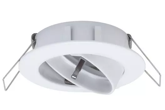 Встраиваемый светильник Paulmann Recessed lights 93731