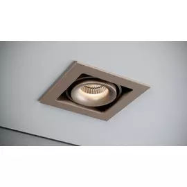 Встраиваемый светильник Quest Light CASTLE 1 LD champagne