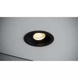 Встраиваемый светильник Quest Light DEEP 80 black