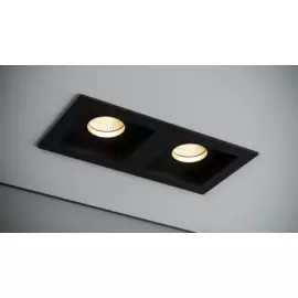 Встраиваемый светильник Quest Light DEEP 82 black