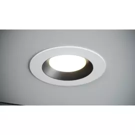 Встраиваемый светильник Quest Light DROPLET R white/black