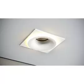 Встраиваемый светильник Quest Light NIBIRU LD white + Frame 01 white
