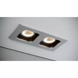 Встраиваемый светильник Quest Light SHELL 2 LD alu/black