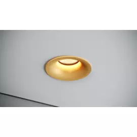 Встраиваемый светильник Quest Light SINGLE LD gold