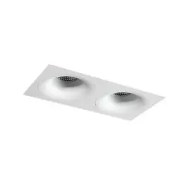 Встраиваемый светильник Quest Light SINGLE LD white + Frame 02 white